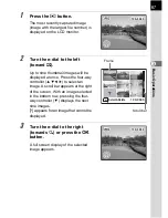 Предварительный просмотр 69 страницы Pentax DL - 6.1MP Digital SLR Camera Operating Manual