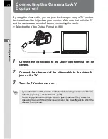 Предварительный просмотр 72 страницы Pentax DL - 6.1MP Digital SLR Camera Operating Manual