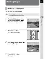 Предварительный просмотр 75 страницы Pentax DL - 6.1MP Digital SLR Camera Operating Manual