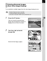 Предварительный просмотр 77 страницы Pentax DL - 6.1MP Digital SLR Camera Operating Manual