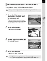 Предварительный просмотр 79 страницы Pentax DL - 6.1MP Digital SLR Camera Operating Manual