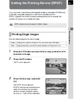 Предварительный просмотр 81 страницы Pentax DL - 6.1MP Digital SLR Camera Operating Manual