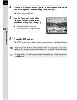 Предварительный просмотр 82 страницы Pentax DL - 6.1MP Digital SLR Camera Operating Manual