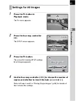 Предварительный просмотр 83 страницы Pentax DL - 6.1MP Digital SLR Camera Operating Manual