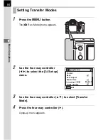 Предварительный просмотр 86 страницы Pentax DL - 6.1MP Digital SLR Camera Operating Manual