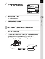 Предварительный просмотр 87 страницы Pentax DL - 6.1MP Digital SLR Camera Operating Manual