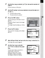 Предварительный просмотр 89 страницы Pentax DL - 6.1MP Digital SLR Camera Operating Manual