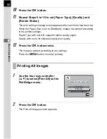 Предварительный просмотр 90 страницы Pentax DL - 6.1MP Digital SLR Camera Operating Manual