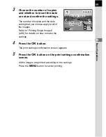 Предварительный просмотр 91 страницы Pentax DL - 6.1MP Digital SLR Camera Operating Manual