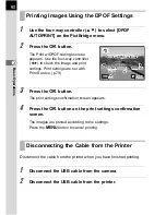 Предварительный просмотр 92 страницы Pentax DL - 6.1MP Digital SLR Camera Operating Manual