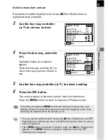 Предварительный просмотр 99 страницы Pentax DL - 6.1MP Digital SLR Camera Operating Manual