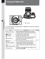 Предварительный просмотр 106 страницы Pentax DL - 6.1MP Digital SLR Camera Operating Manual