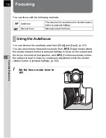 Preview for 120 page of Pentax DL - 6.1MP Digital SLR Camera Operating Manual