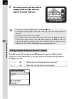 Preview for 126 page of Pentax DL - 6.1MP Digital SLR Camera Operating Manual