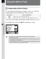 Предварительный просмотр 148 страницы Pentax DL - 6.1MP Digital SLR Camera Operating Manual