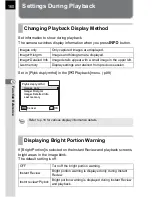 Preview for 162 page of Pentax DL - 6.1MP Digital SLR Camera Operating Manual