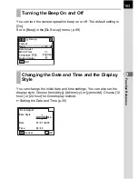 Preview for 165 page of Pentax DL - 6.1MP Digital SLR Camera Operating Manual