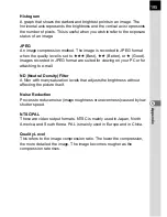 Preview for 197 page of Pentax DL - 6.1MP Digital SLR Camera Operating Manual