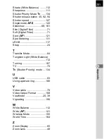 Preview for 203 page of Pentax DL - 6.1MP Digital SLR Camera Operating Manual