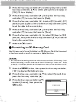 Preview for 5 page of Pentax E30 - Optio Digital Camera Quick Start Manual