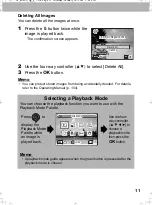 Preview for 11 page of Pentax E30 - Optio Digital Camera Quick Start Manual