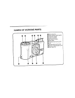 Предварительный просмотр 3 страницы Pentax efina Operating Manual