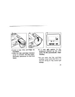 Предварительный просмотр 27 страницы Pentax efina Operating Manual