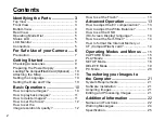 Preview for 3 page of Pentax EI 100 - Digital Camera - 1.3 Megapixel Operating Manual