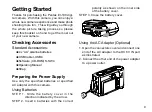 Preview for 10 page of Pentax EI 100 - Digital Camera - 1.3 Megapixel Operating Manual