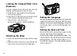 Preview for 11 page of Pentax EI 100 - Digital Camera - 1.3 Megapixel Operating Manual