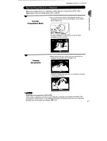 Preview for 23 page of Pentax EI-200 Operation Manual