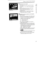 Preview for 75 page of Pentax EI-200 Operation Manual