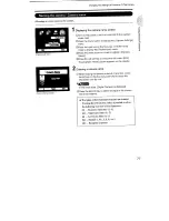 Preview for 79 page of Pentax EI-200 Operation Manual