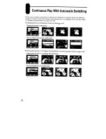 Preview for 86 page of Pentax EI-200 Operation Manual