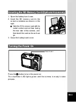 Preview for 5 page of Pentax EN-1 Getting To Know Manual