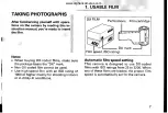 Preview for 11 page of Pentax Espio Operating Manual