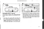 Preview for 21 page of Pentax Espio Operating Manual