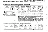 Preview for 22 page of Pentax Espio Operating Manual