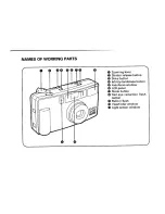 Preview for 3 page of Pentax Espio Operation Manual