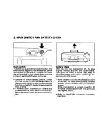 Preview for 8 page of Pentax Espio Operation Manual