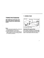 Preview for 11 page of Pentax Espio Operation Manual