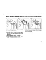 Preview for 37 page of Pentax Espio Operation Manual