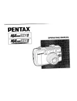 Pentax EZY-S User Manual preview