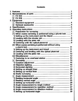 Предварительный просмотр 5 страницы Pentax FX-1DC Instruction Manual