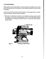 Предварительный просмотр 23 страницы Pentax FX-1DC Instruction Manual