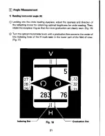 Предварительный просмотр 27 страницы Pentax FX-1DC Instruction Manual