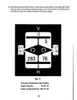 Предварительный просмотр 28 страницы Pentax FX-1DC Instruction Manual