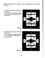 Предварительный просмотр 31 страницы Pentax FX-1DC Instruction Manual