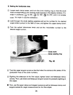 Предварительный просмотр 32 страницы Pentax FX-1DC Instruction Manual