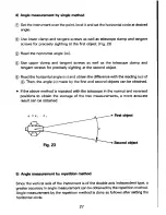 Предварительный просмотр 33 страницы Pentax FX-1DC Instruction Manual